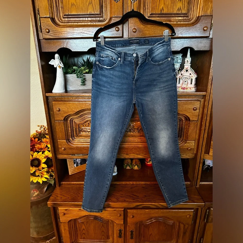 Lucky Brand jeans size 12 Ava style - Picture 1 of 4